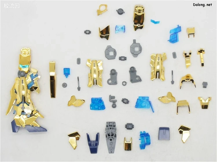 HGUC 特别版 独角兽3号机菲尼克斯(NT版) 电镀版 - 图片